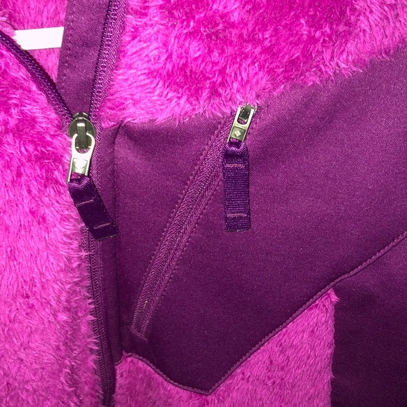 Columbia Pink/Purple Fleece Jacket - Picture 2 of 4